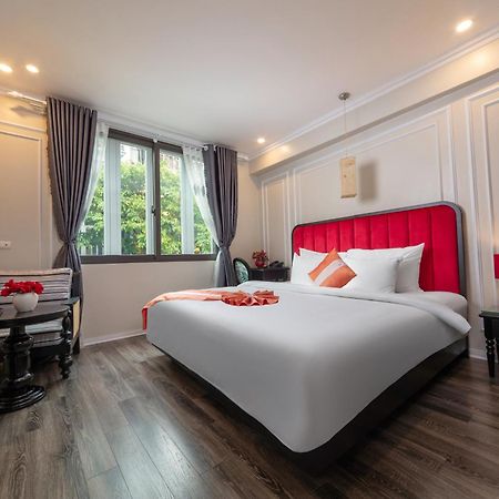 Omina Hanoi Hotel & Travel Luaran gambar