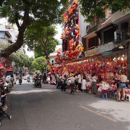 Omina Hanoi Hotel & Travel Luaran gambar
