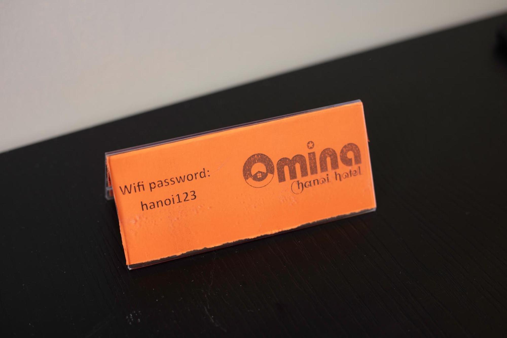 Omina Hanoi Hotel & Travel Luaran gambar