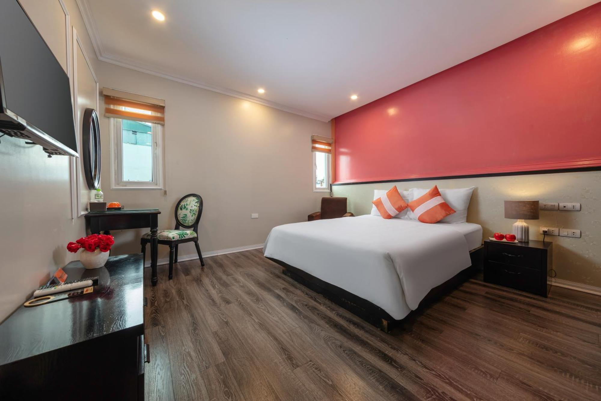Omina Hanoi Hotel & Travel Luaran gambar