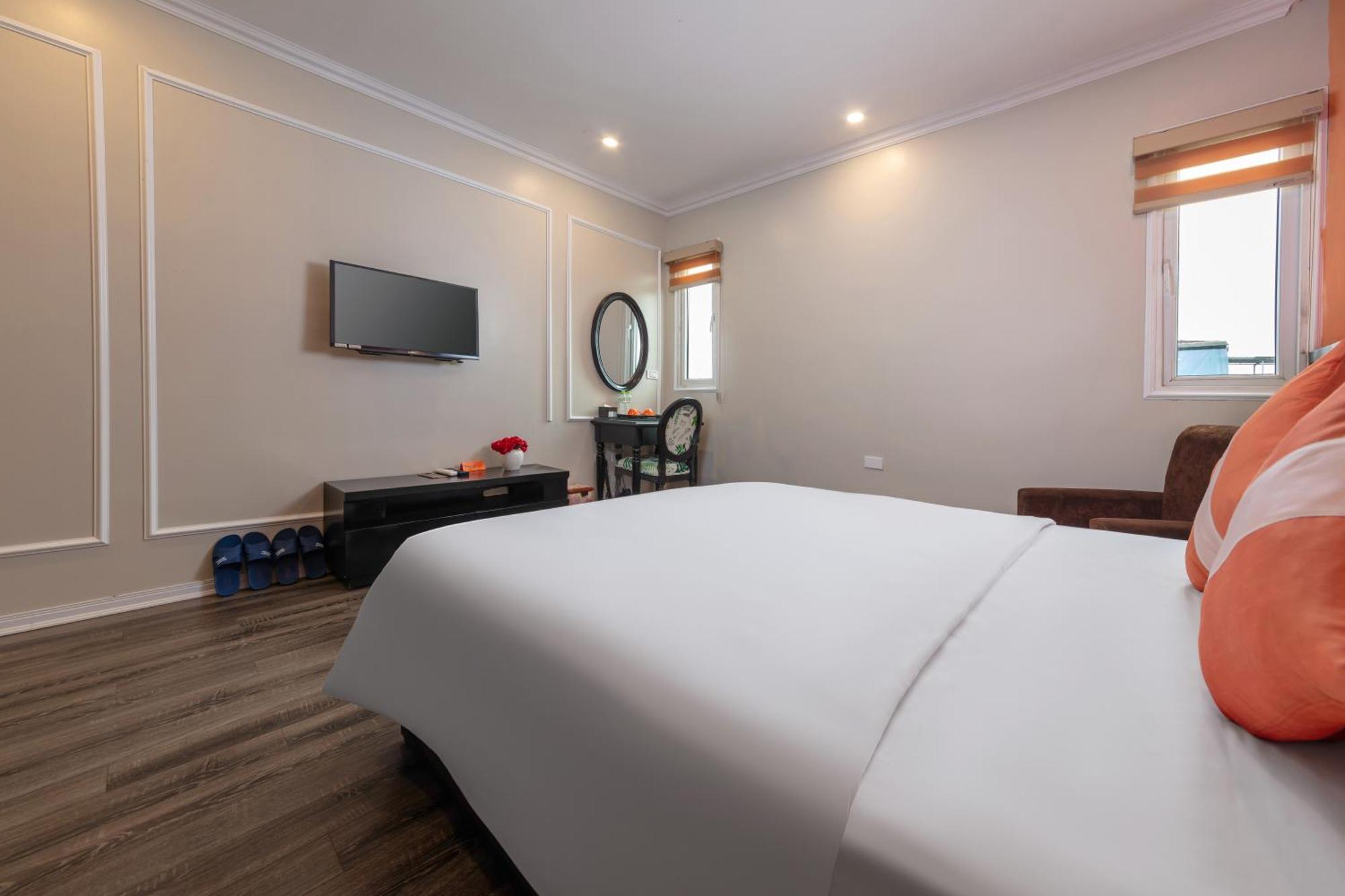 Omina Hanoi Hotel & Travel Luaran gambar
