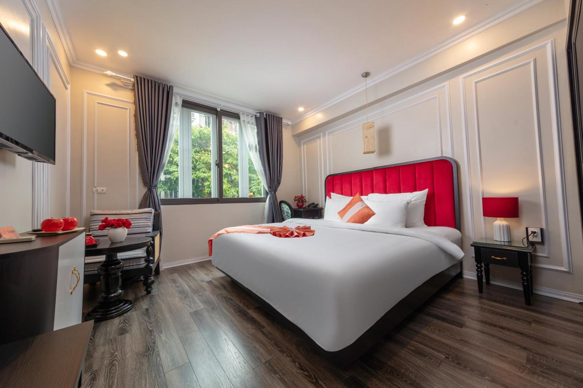 Omina Hanoi Hotel & Travel Luaran gambar