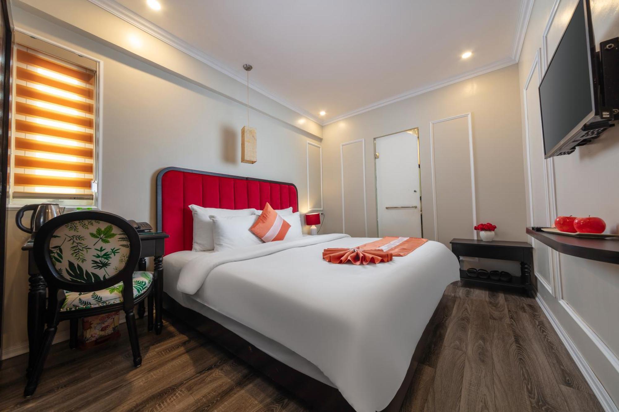 Omina Hanoi Hotel & Travel Luaran gambar