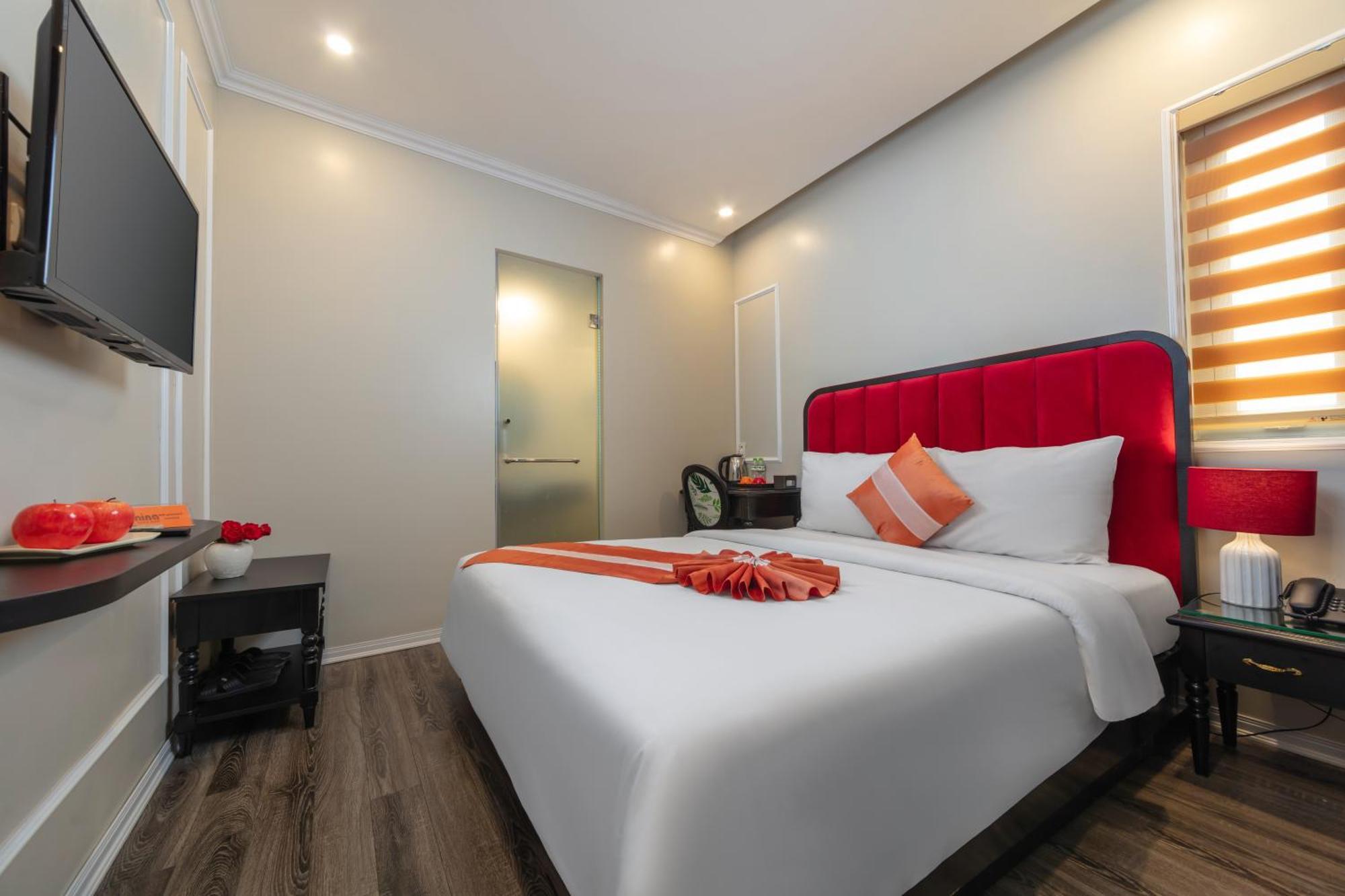 Omina Hanoi Hotel & Travel Luaran gambar