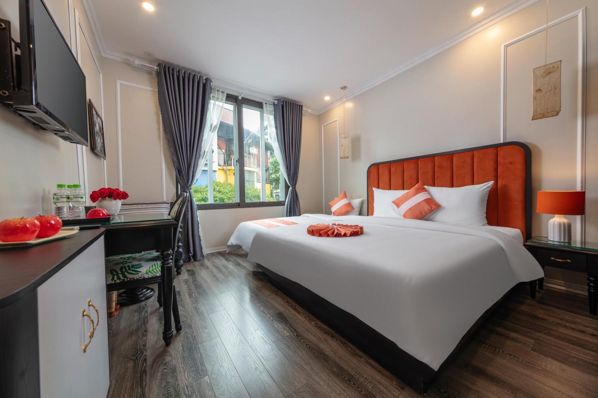 Omina Hanoi Hotel & Travel Luaran gambar