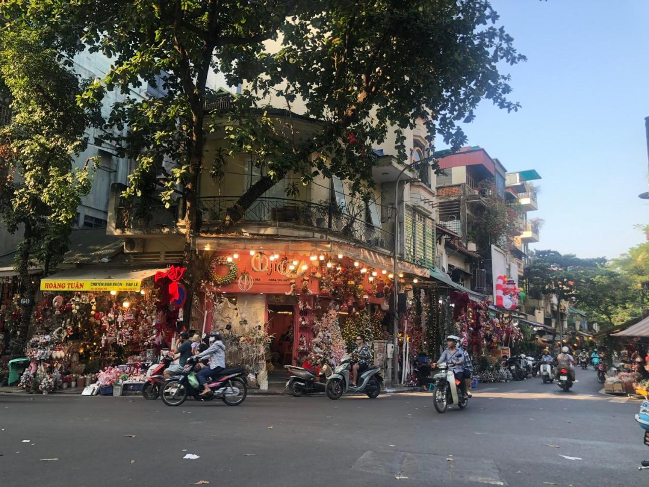 Omina Hanoi Hotel & Travel Luaran gambar
