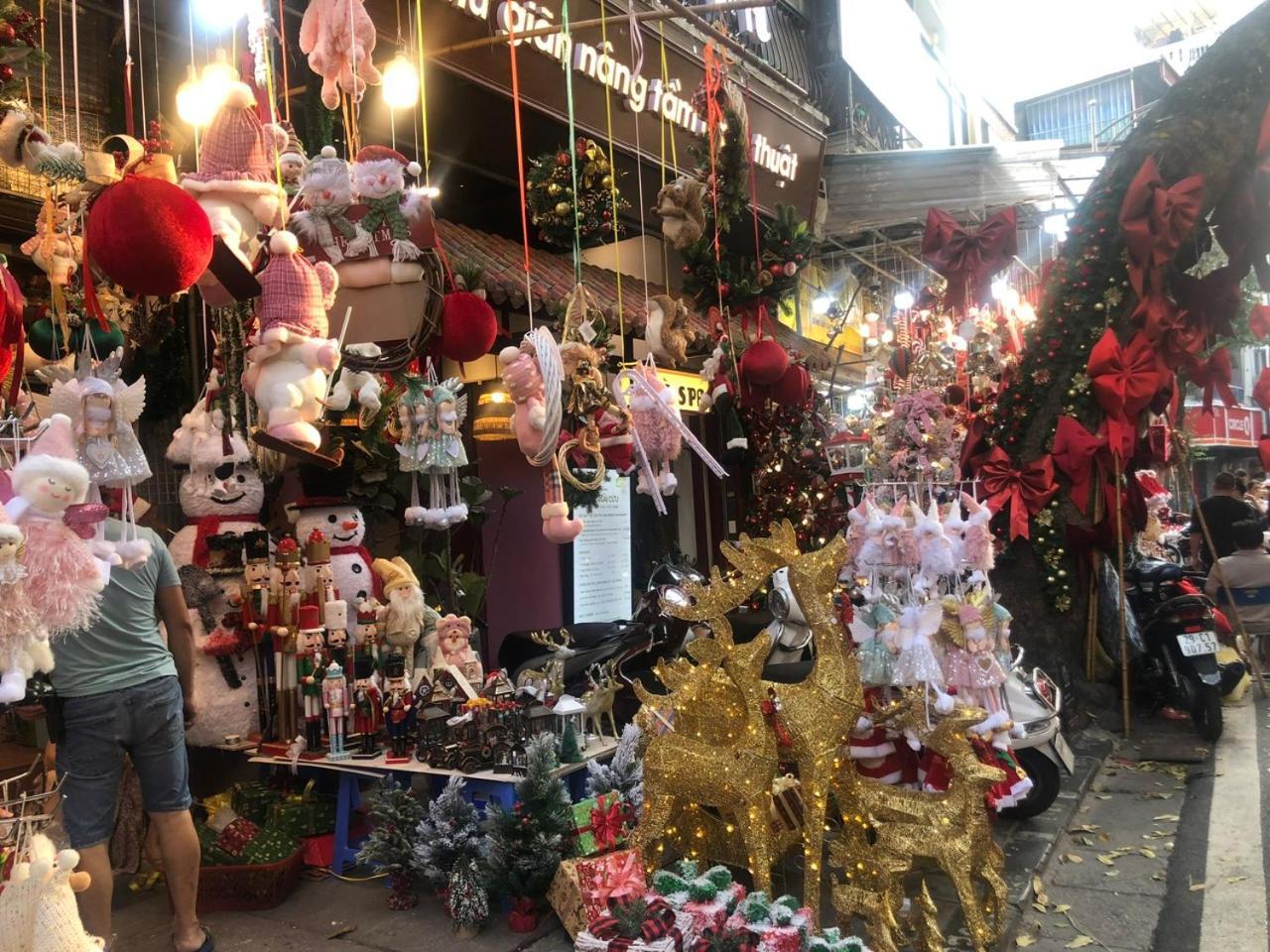 Omina Hanoi Hotel & Travel Luaran gambar
