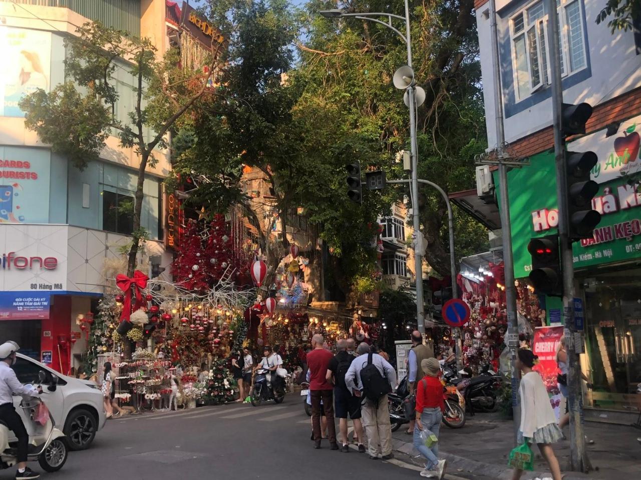 Omina Hanoi Hotel & Travel Luaran gambar