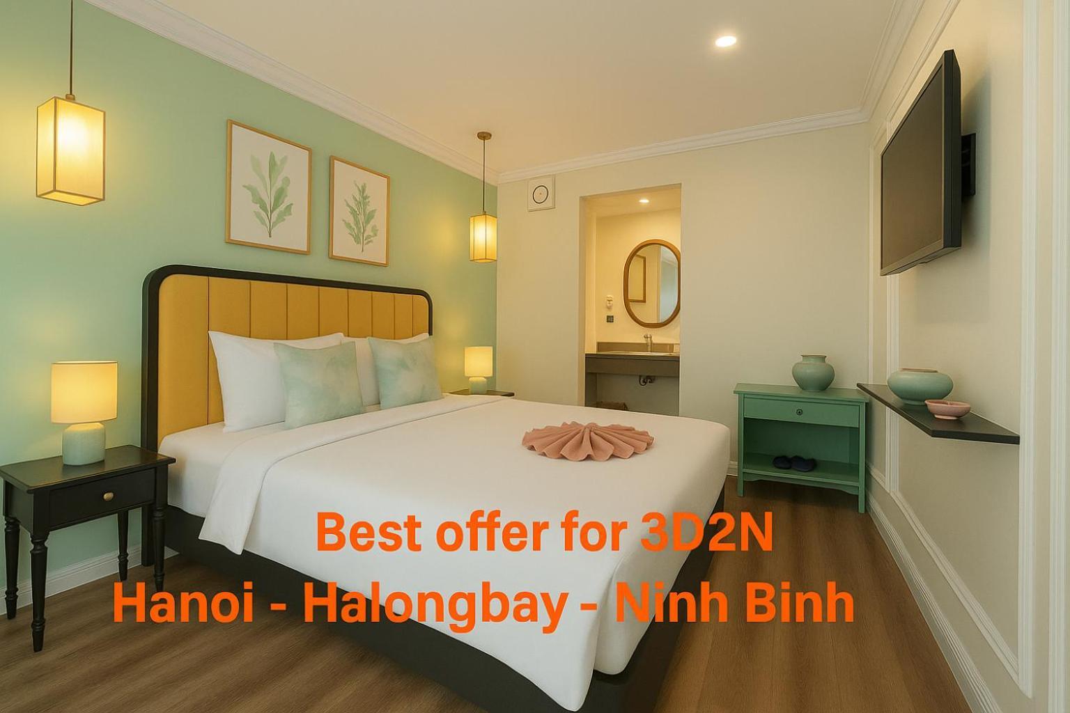 Omina Hanoi Hotel & Travel Luaran gambar